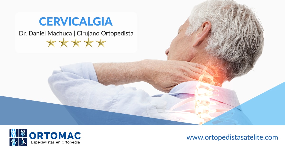 Especialista en Dolor de Cuello y Cervicalgia Dr. Daniel Machuca