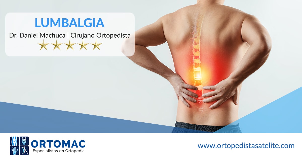 Especialista en Dolor de Espalda y Lumbalgia | Dr. Daniel Machuca